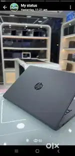 Full fresh condition hp laptop