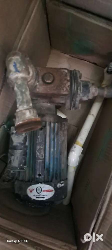 Taxmo water motor 1 HP