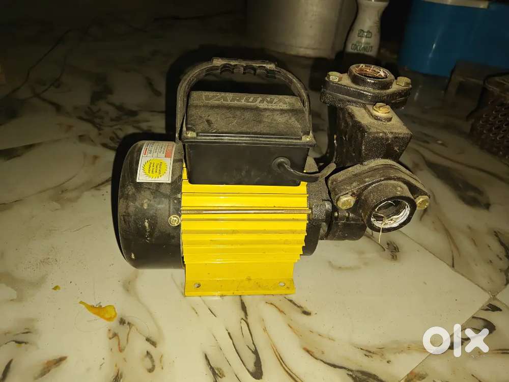 Varuna Ivory Plus Water Pump 0.5 HP  Excellent Condition Fully Working