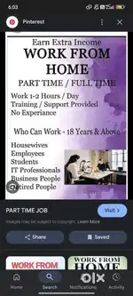 Online work