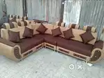 Outstanding collection corner sofa set -88499