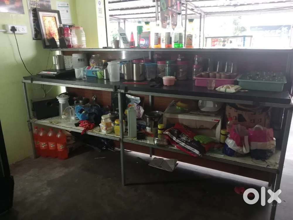 Iron plywood counter for sale