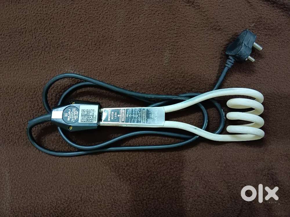 Water heater, Bajaj Emmersion Rod.