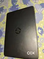 Hp elitebook black laptop  and best condition and finger print