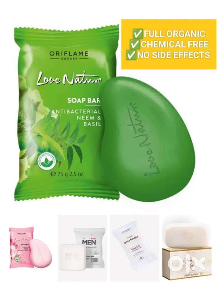 Neem soap  with organic product