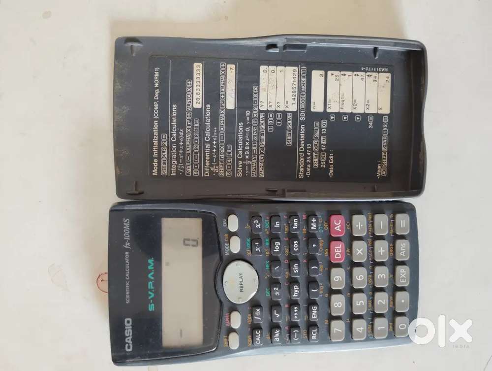 Casio scientific calculator