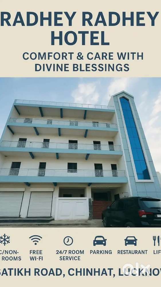 Fully indepedent rooms