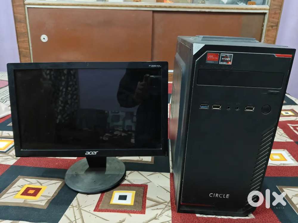 Acer P166HQL monitor 15.6-inch With cabinet without PSU