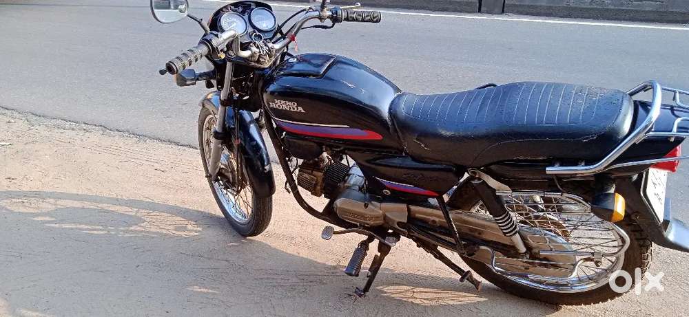 VINTAGE VEHICLE --  HERO HONDA SPLENDOR EURO 1--1998