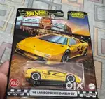 Hotwheels Premium Lamborgini Diablo SV