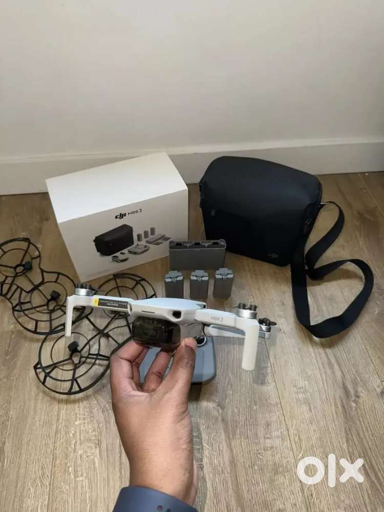 DJI Mini 2 Fly More Combo 4k Camera Drone + Complimentary
