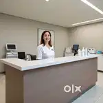 Receptionist for skin clinic