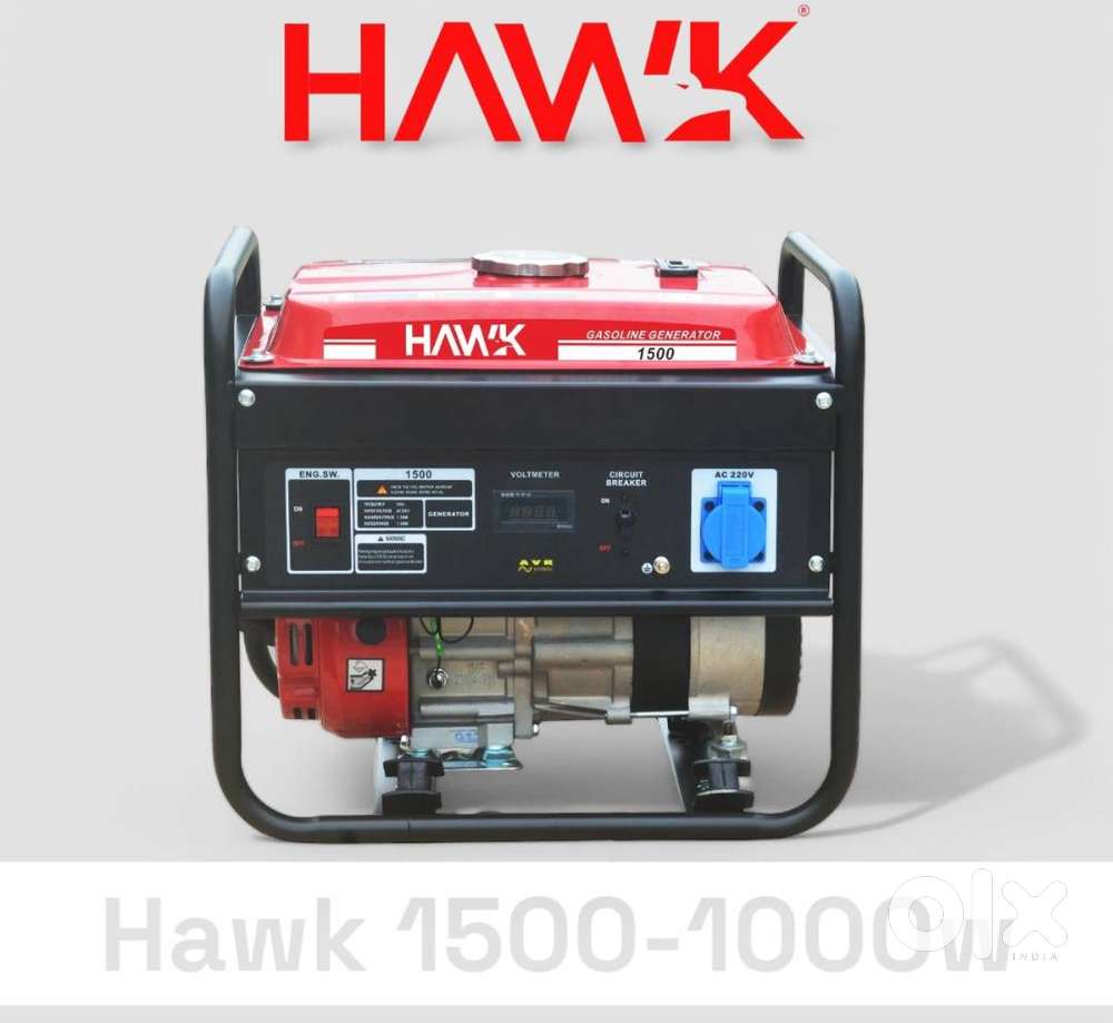 Generator portable generator – 1.5kv 3kv  5kv 7kv 10kv (XLNT & HAWK)