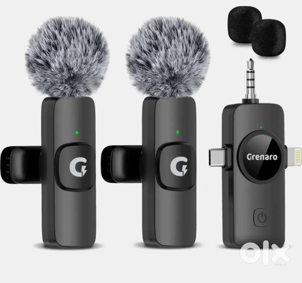 Grenaro Wire less mic