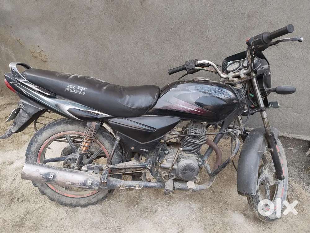 Platina 100 cc 2015 modal