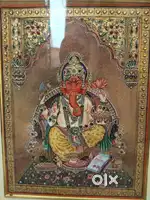 Handmade Painting on Paper Silk Marble Wood All Size
