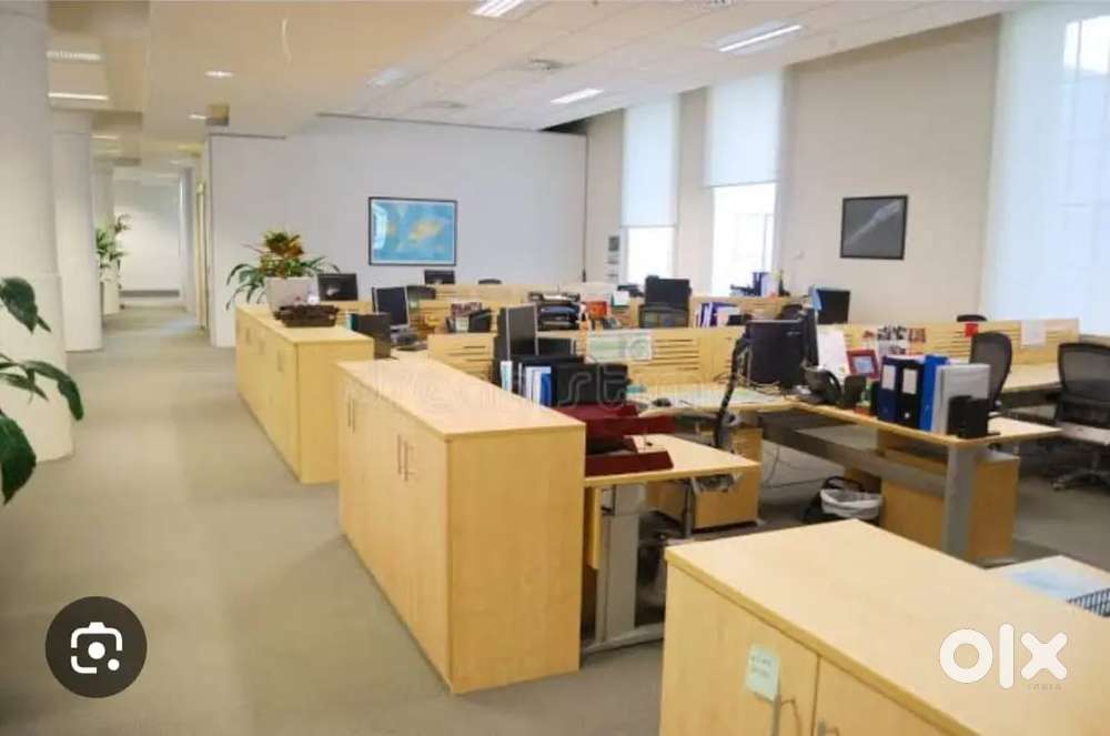 Brand new office rent dc 2 & gurukul prime location fully furnished