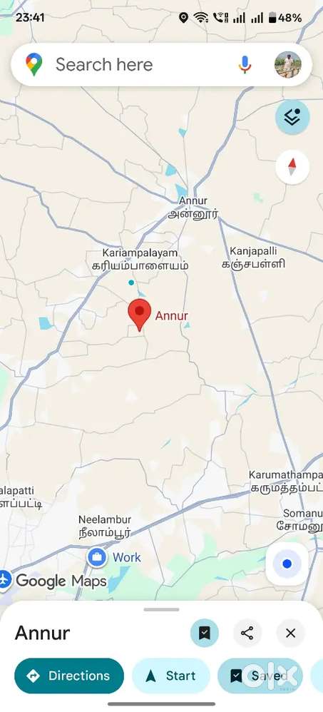 1500 sqft Plot in masagoundanchettipalayam, near kovilpalayam