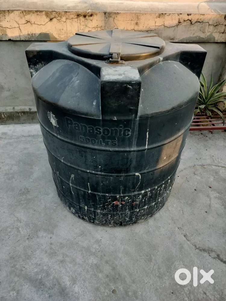 Water tank 500 litre