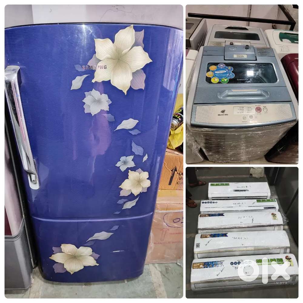 5 YEAR WARRANTY_ FRIDGE_ WASHING MACHINE_ AC_ FREE DELIVERY