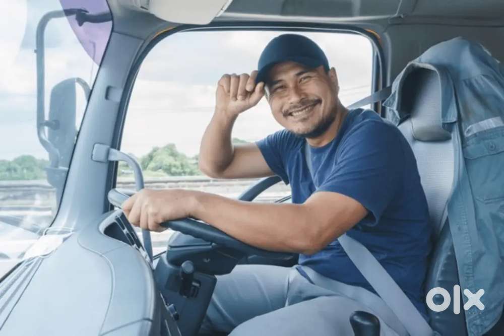 Driver required with badge