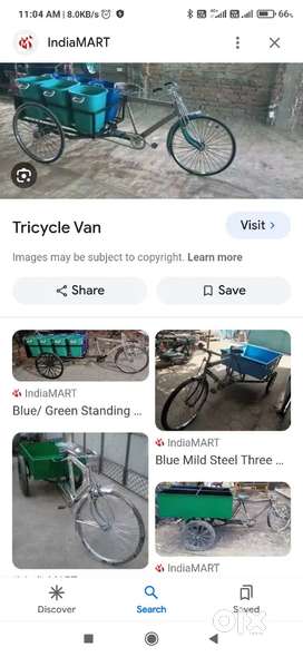 Cycal van 100 km used good condition