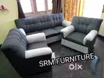 New Branded 3+1+1 sofa set with a warranty Direct Home delivery.