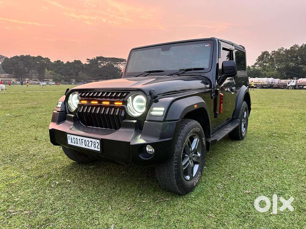 Mahindra Thar 1.5 AX (O) Hard Top Diesel MT RWD, 2023, Diesel