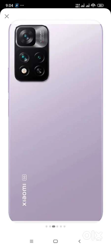 Mi 11i 5g 8gb 128 gb 26 month old
