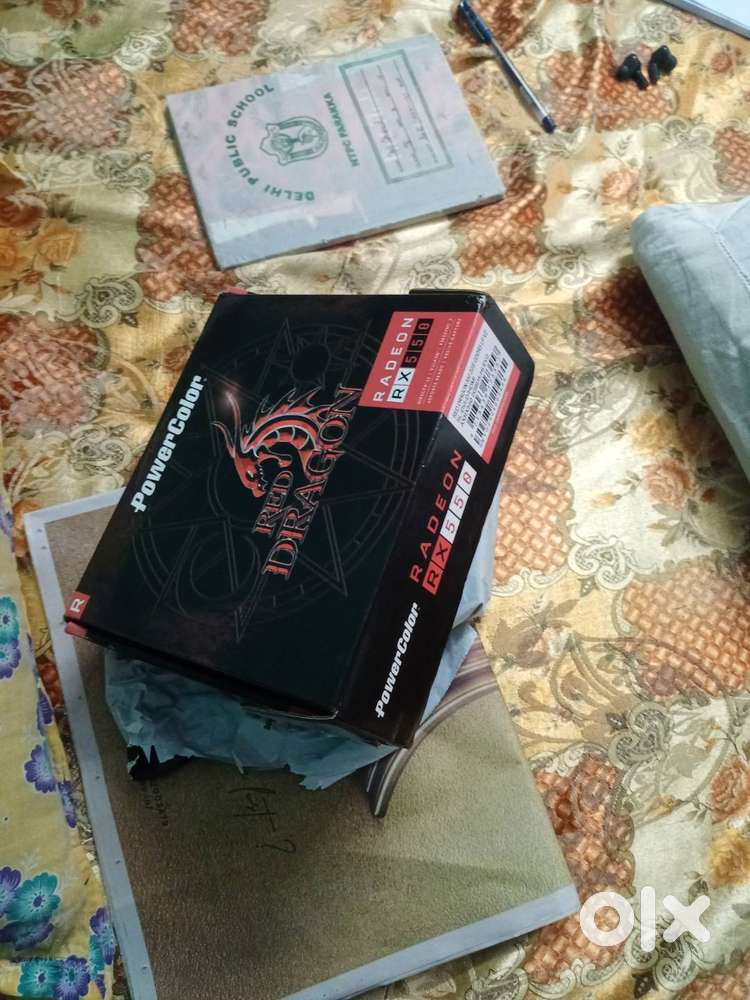 Powercolor Rx550 ddr5 2gb graphics card (New/Not used)