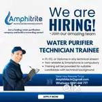 WE'RE HIRING – Water Purifier Maintenance Trainee