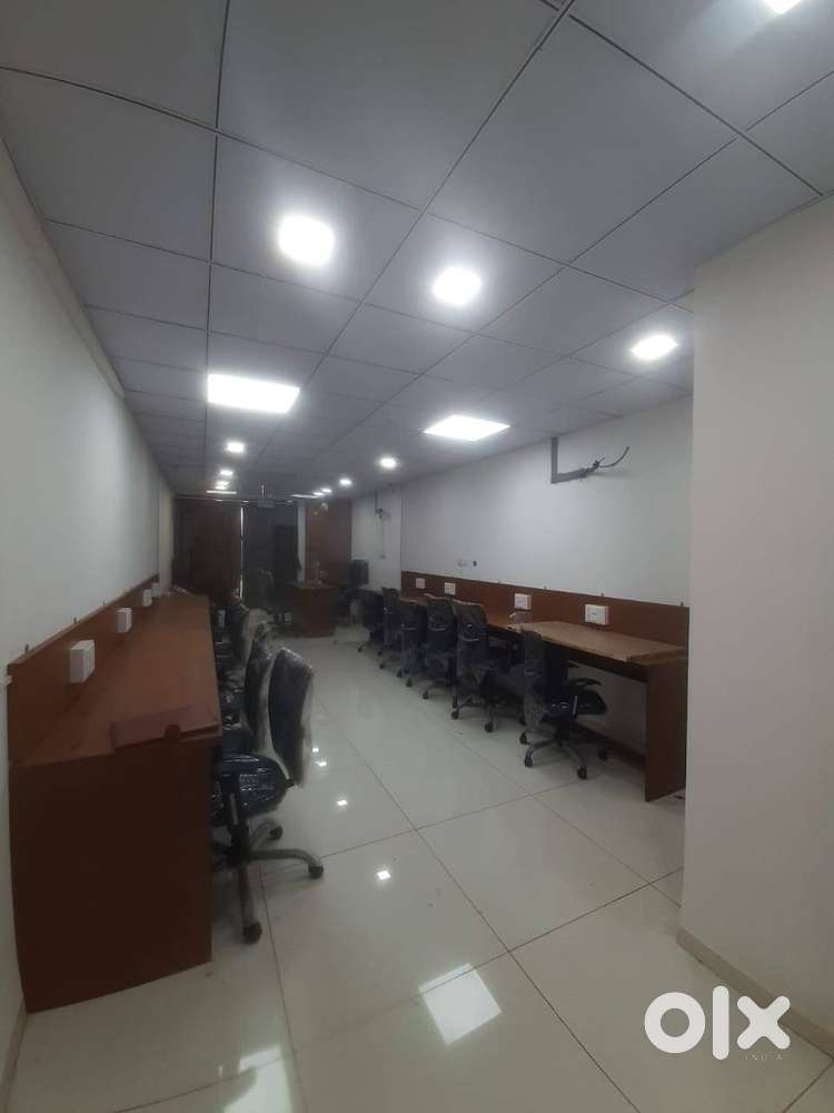 5th floor fully furnished office available for Rent at Ellora park