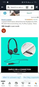 Headphone brand new