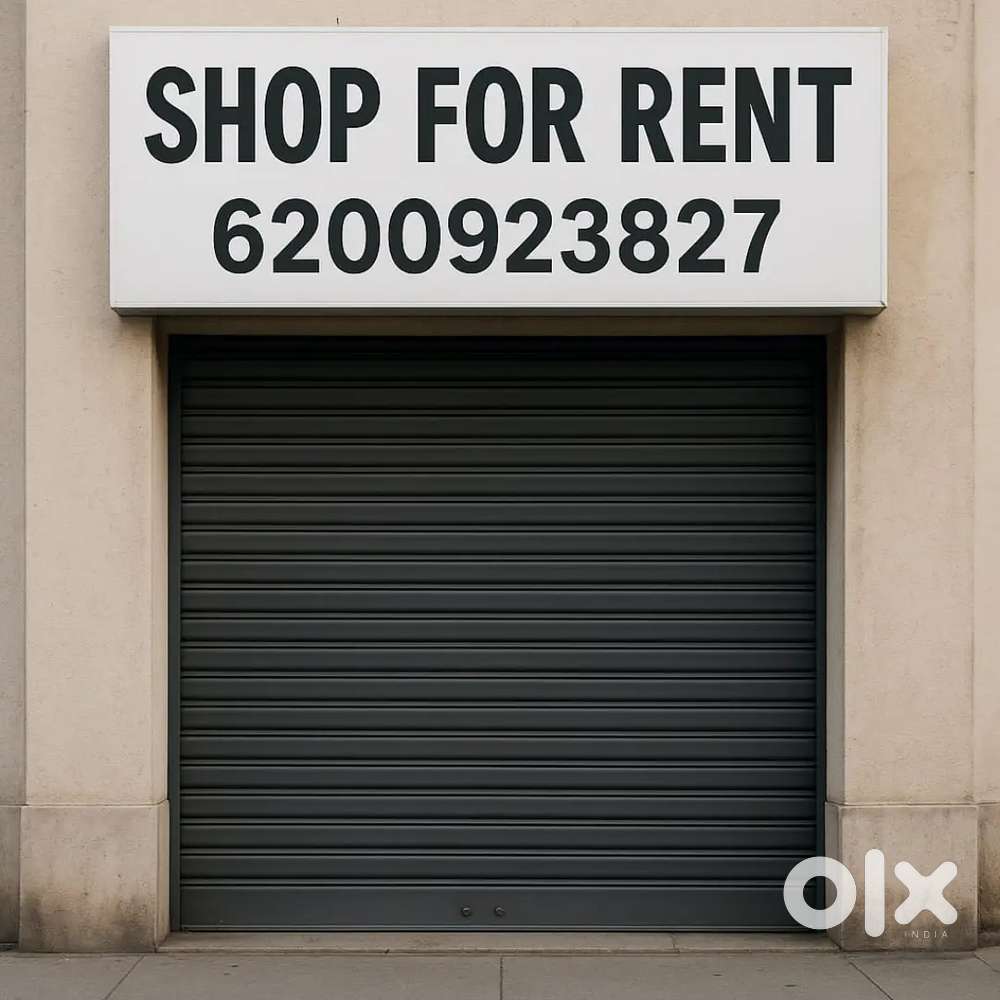 SHOP FOR RENT on main road  @  2500