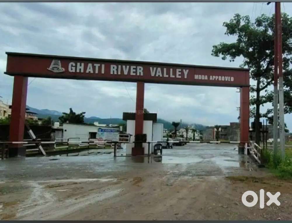 PLOTS AVAILABLE IN MDDA RERA APPROVED GATED SOCIETY GHATI RIVER VALLEY