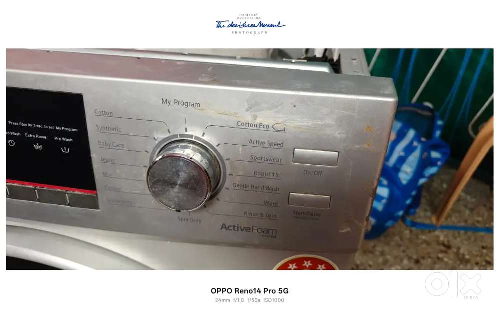 Selling washing machine