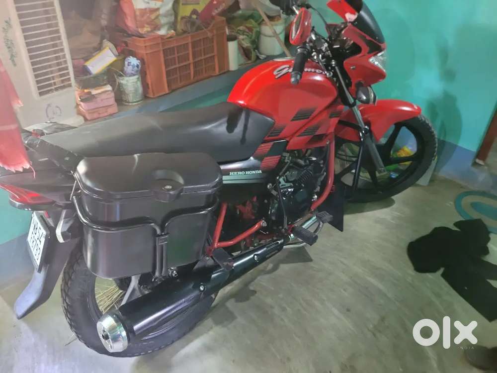 Hero honda glamour for sell