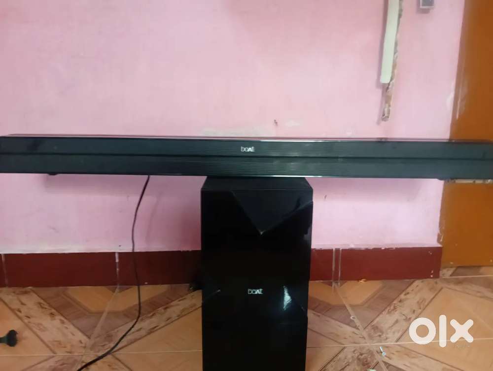 Boat sound bar not working