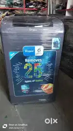 Washing machine with warranty