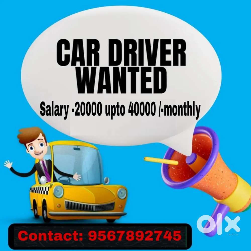 Car drivers wanted