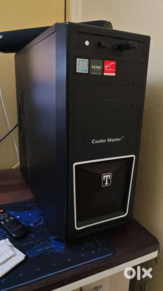 Assembled CPU