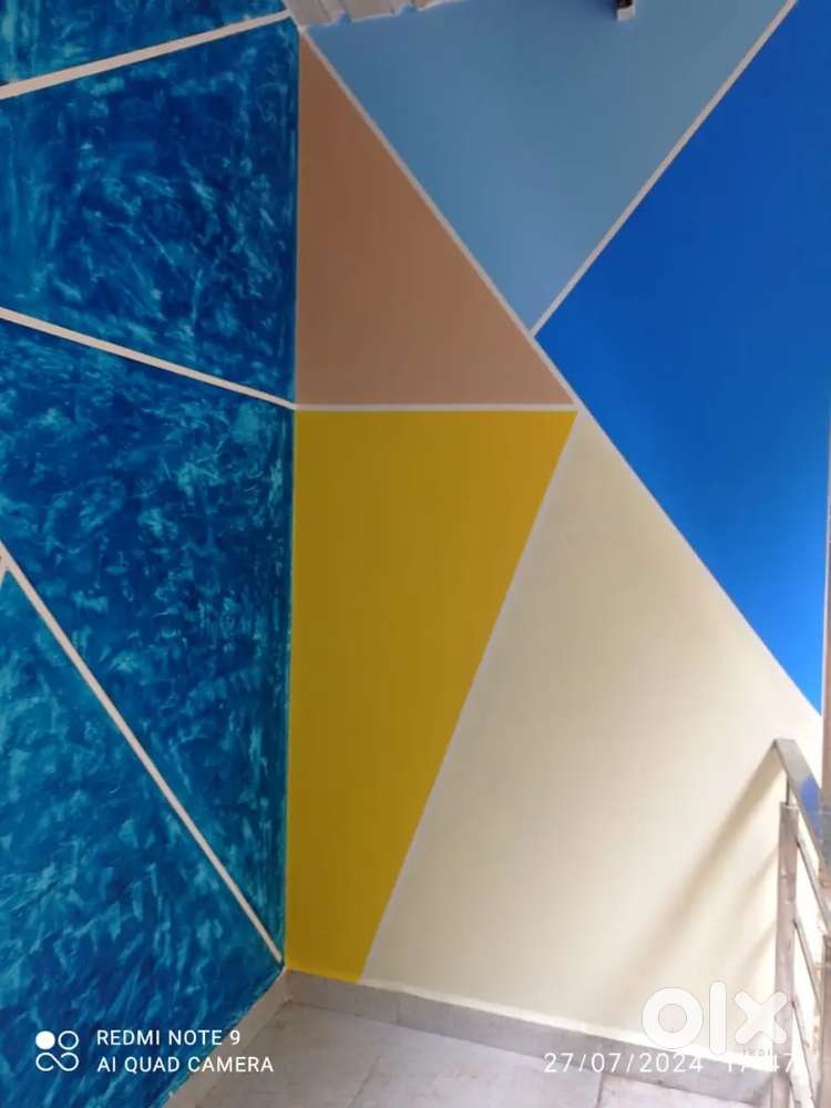 All kinds of house painter and wood polish putty work tensile doi