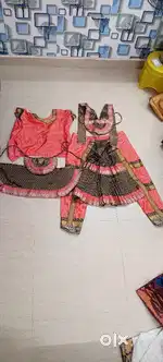 Bharathanatyam Dance Dress