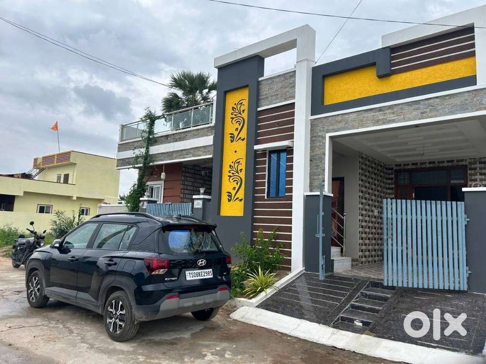 West facing 2BHK Ready to move house for sale at gated community @67L