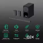 Sony soundbar speaker 5.1 channel