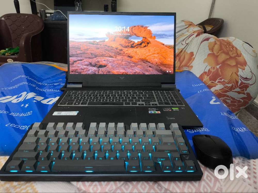 Hp Victus 16  32 GB  1 TB  mechanical keyboard  mouse