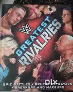 WWE Greatest Rivalries new book