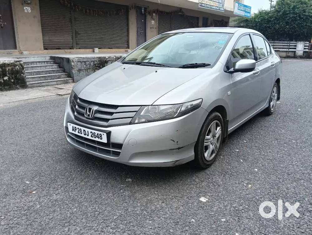 Honda City 2011 Petrol Well Maintained