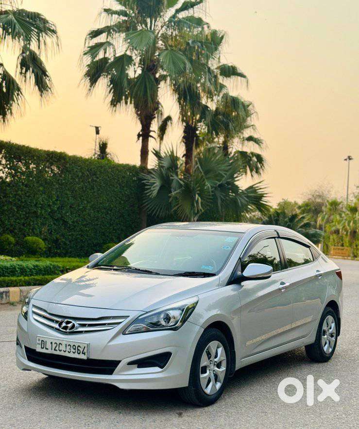 Hyundai Fluidic Verna 1.6 VTVT S, 2016, Petrol