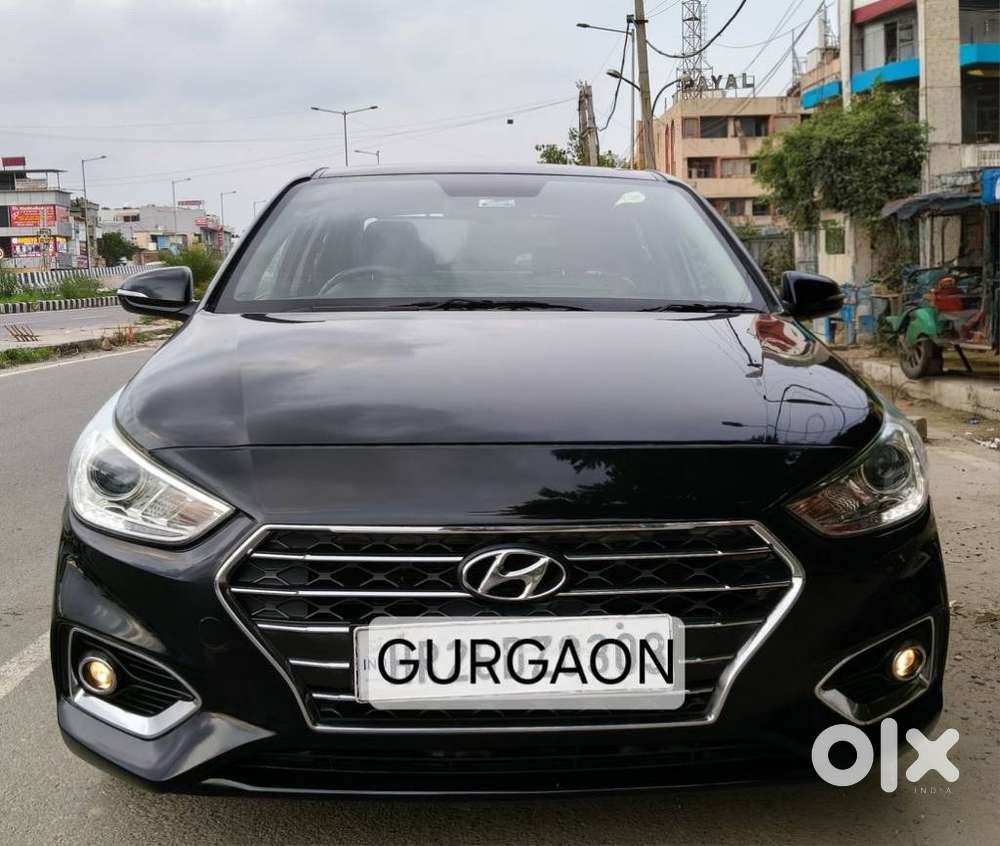 Hyundai Verna SX(O) Petrol AT, 2019, Petrol